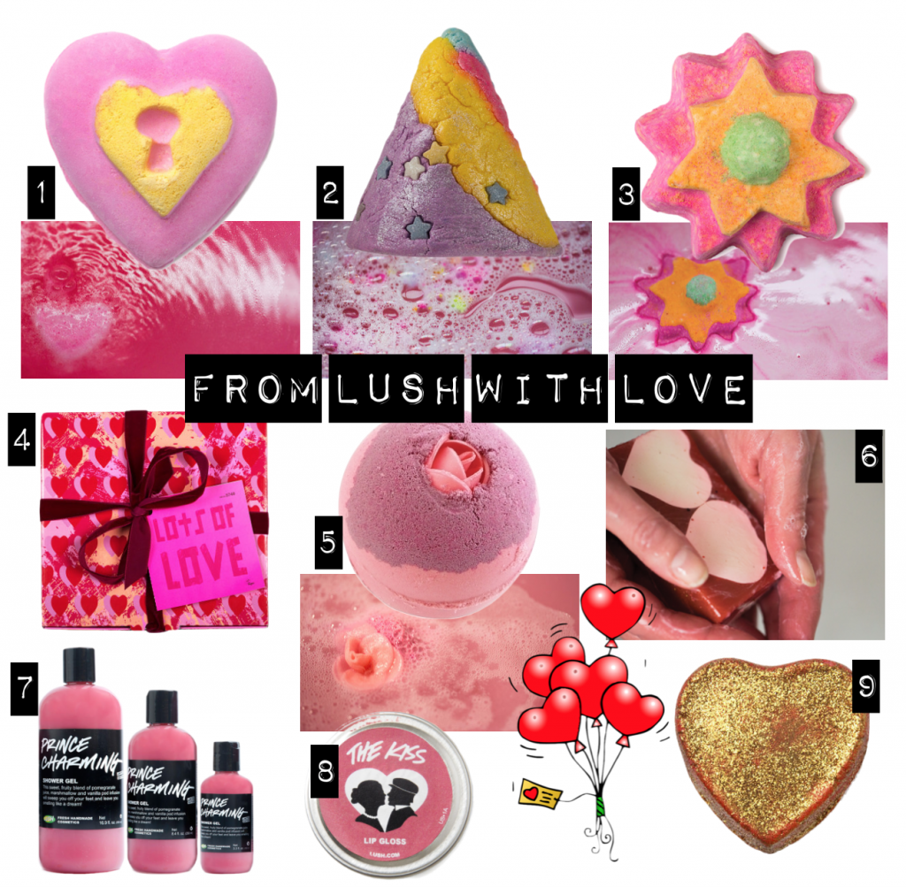 LUSH VALENTINE COLLECTION Betty`s Fashion Lounge